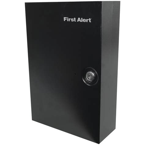 first alert steel wall mount key cabinet|First Alert 1037290 Digital Access Wall Mount Safe, 0.85 cu. ft.